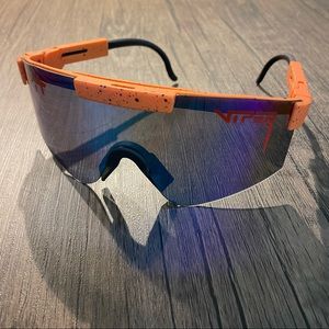 Pit Viper Double Wide Polarized Sunglasses